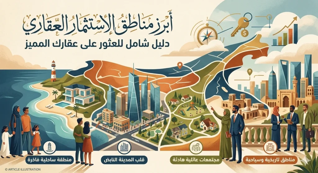 أفضل مناطق شراء العقارات في سوريا للاستثمار والسكن